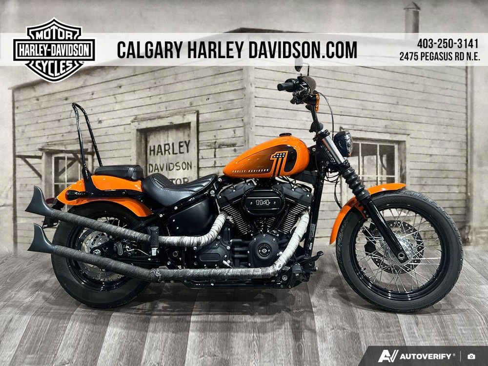 2021 Harley-davidson Fxbbs Street Bob 114 alt