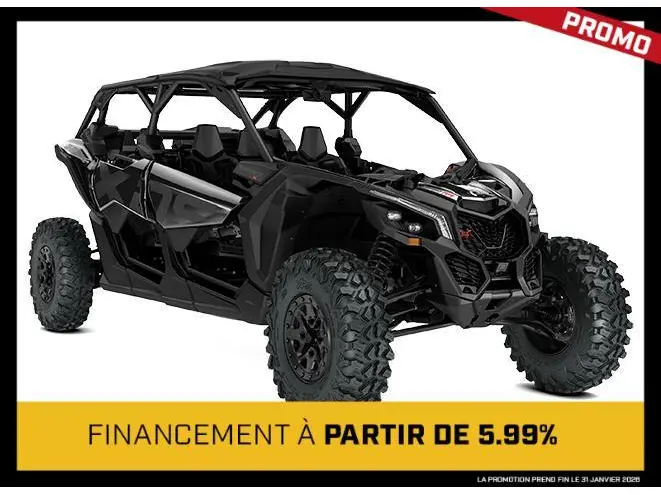 Can-Am Maverick X3 MAX X ds TURBO RR with 10.25 in. infotainment 2026