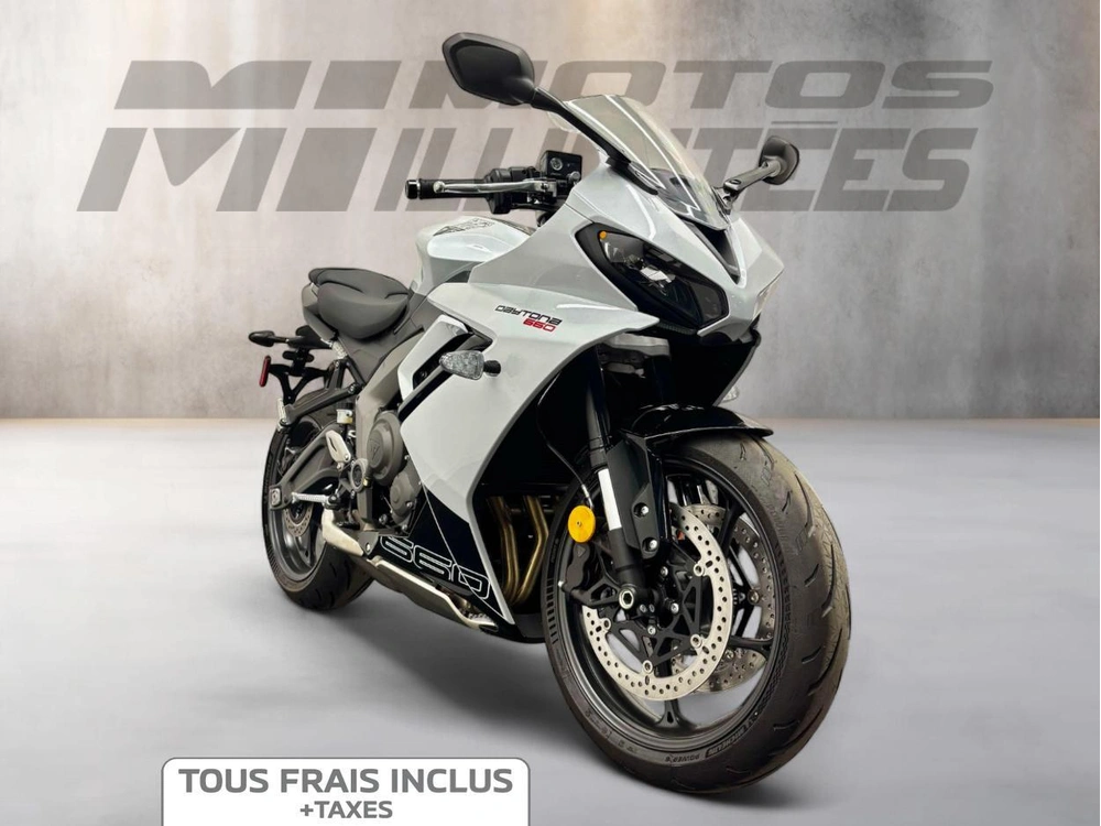 Triumph Daytona 660 2025 alt