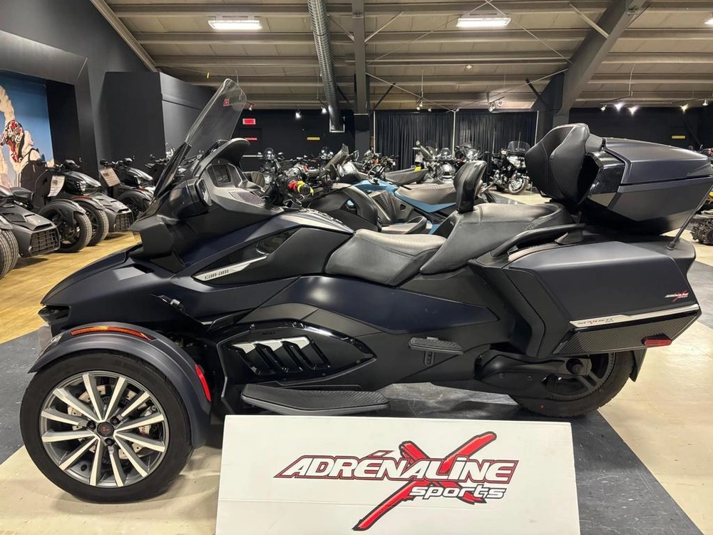 Can-am Spyder Rt Ltd Sea To Sky 2022 alt