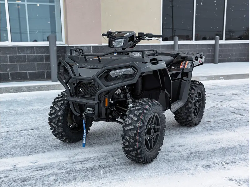 2026 Polaris Sportsman 570 Trail // Onyx Black