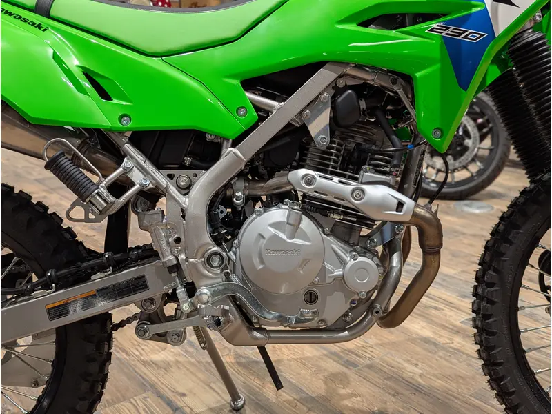 2026 Kawasaki KLX230 // Lime Green thumbnail 6