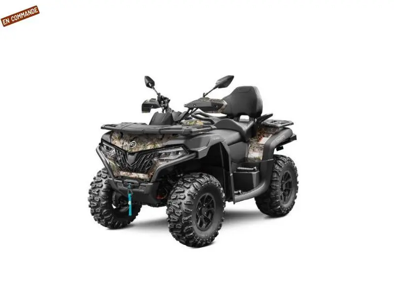 2026 CFMOTO CFORCE 600 TOURING CAMOUFLAGE KANATI