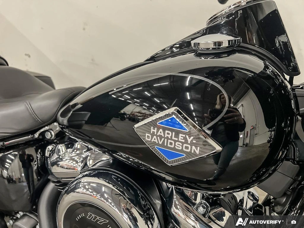 2025 Harley-davidson Flhc - Heritage Classic alt