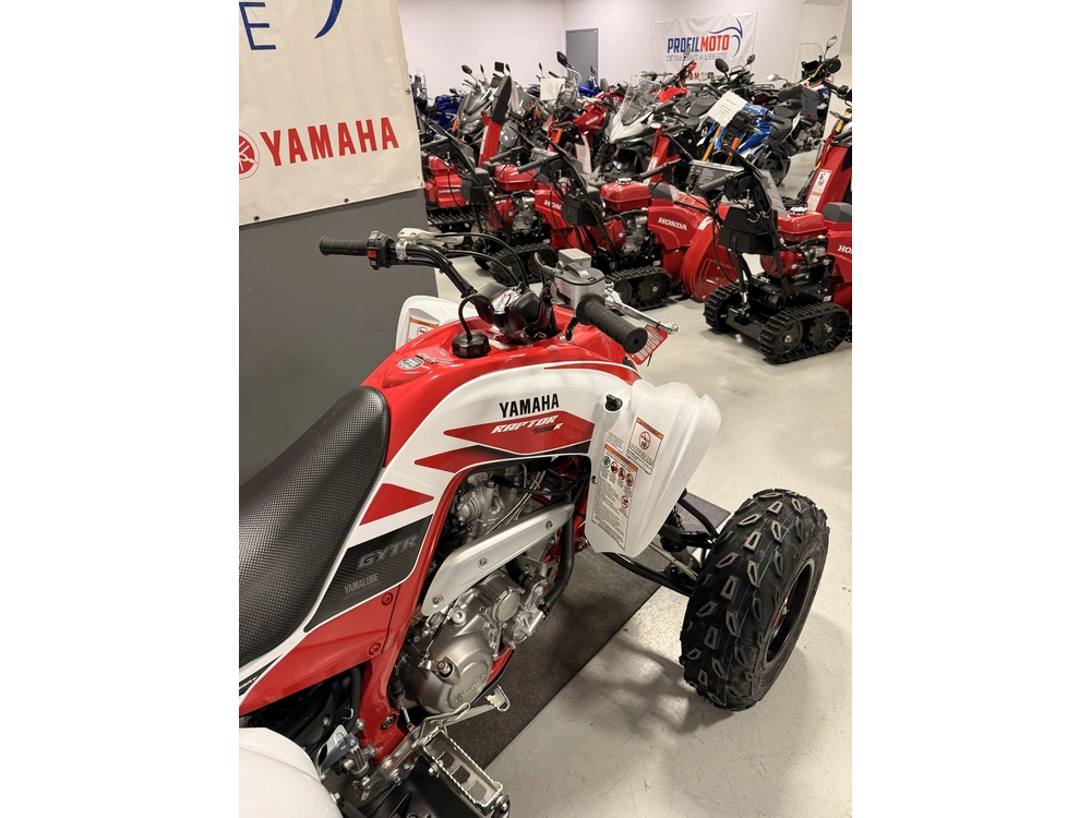 Yamaha Raptor 700r Se Raptor 700r 70th Anniversary 2026 alt