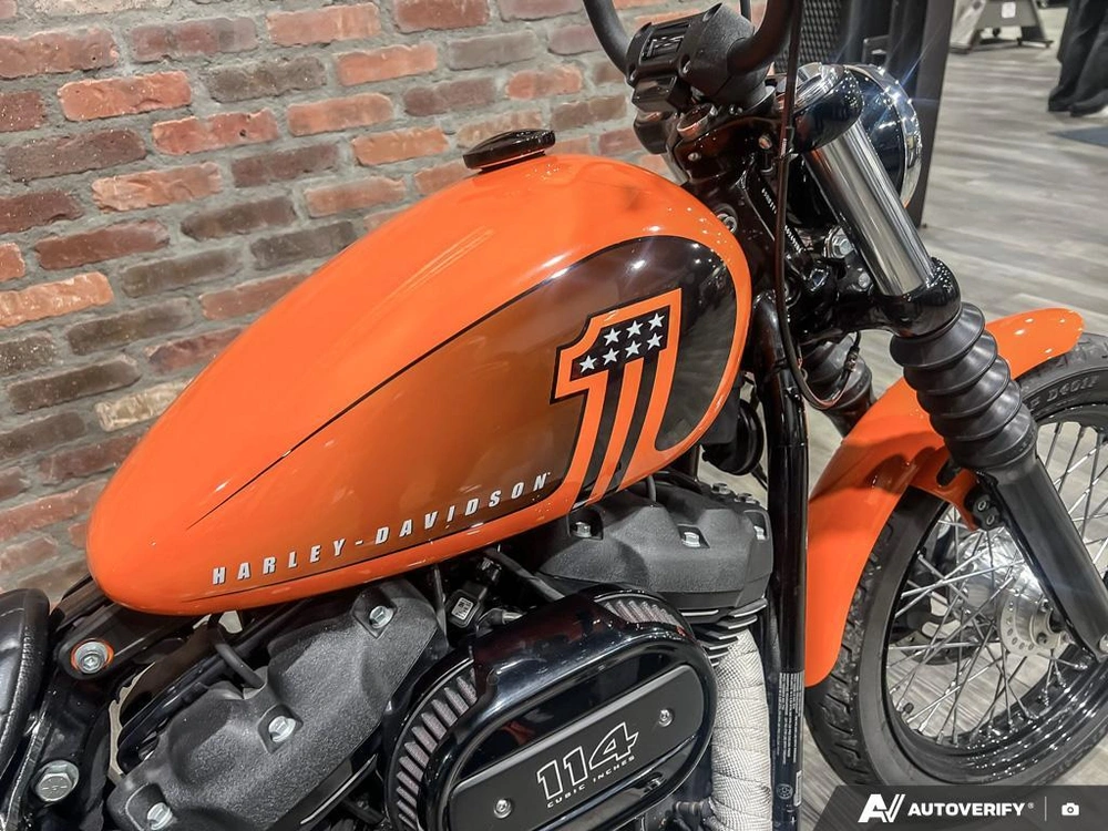 2021 Harley-davidson Fxbbs Street Bob 114 alt