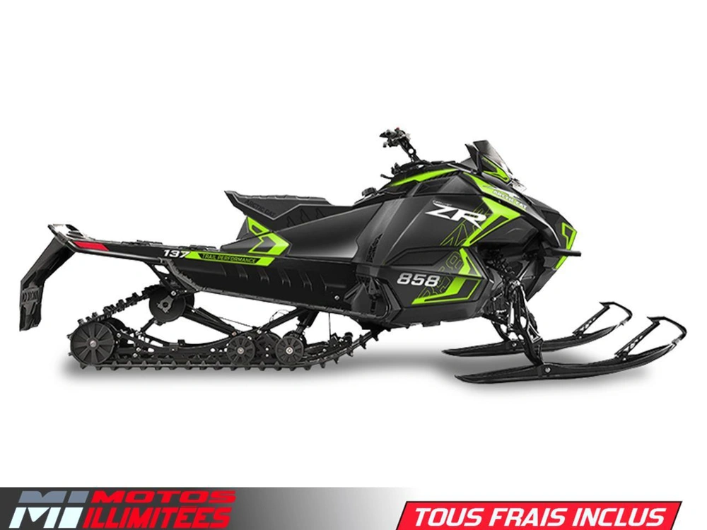Arctic Cat Zr 858 Sno Pro Es 137 Ac5s G8 Display 2026 alt