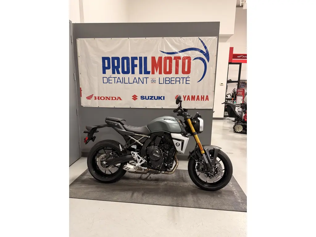 Suzuki GSX-8T 2026 - GSX 8T