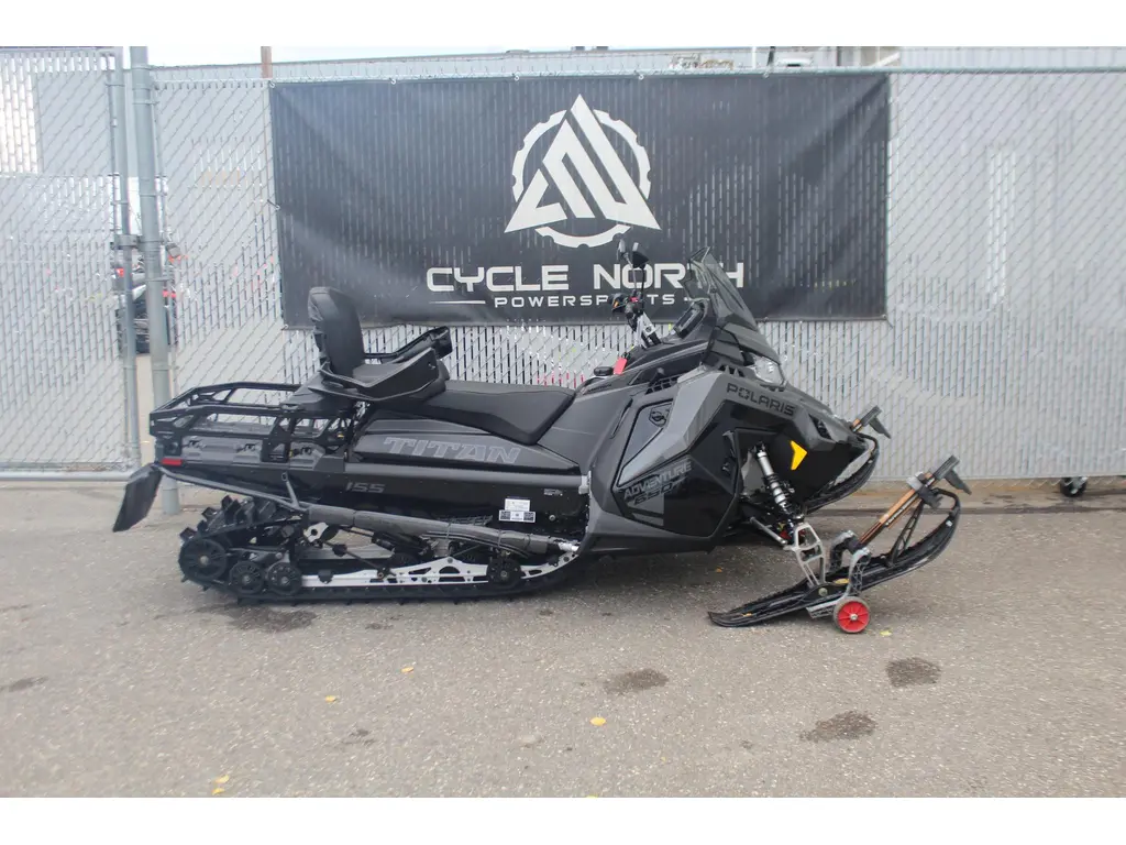 2025 Polaris 650 TITAN Adventure 155 1.8"