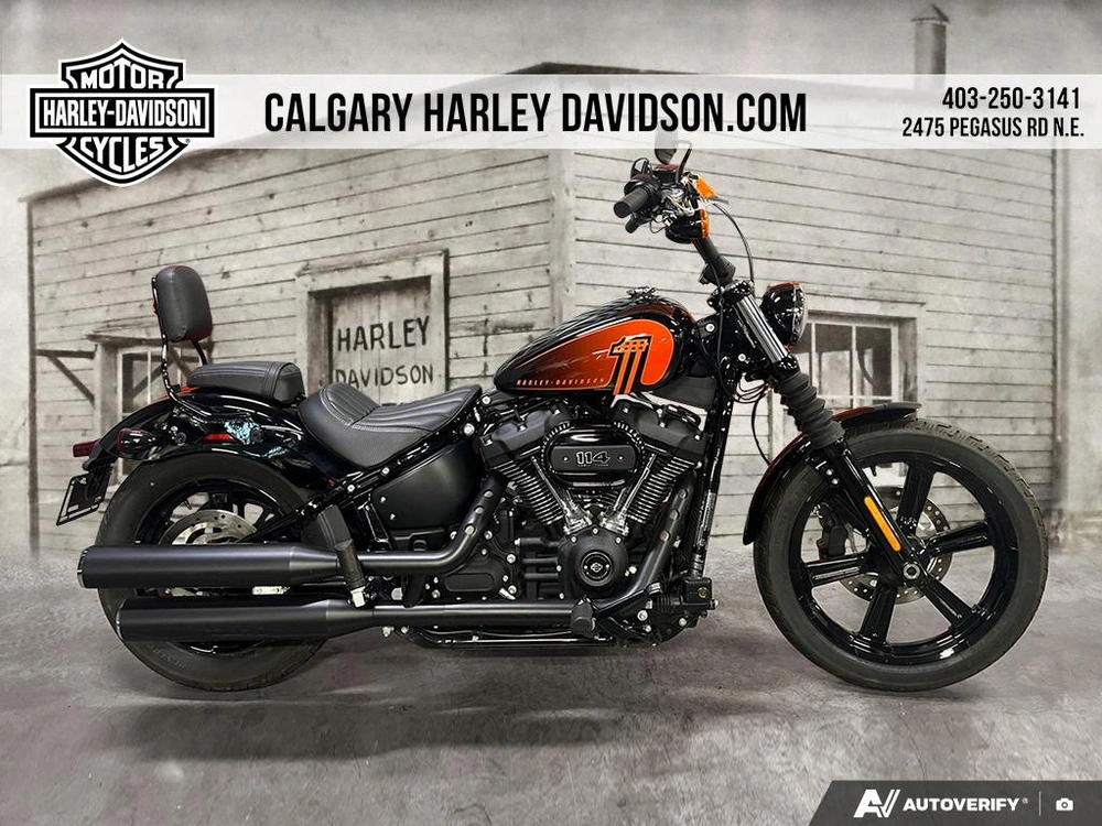 2022 Harley-davidson Fxbbs - Street Bob™ 114 alt