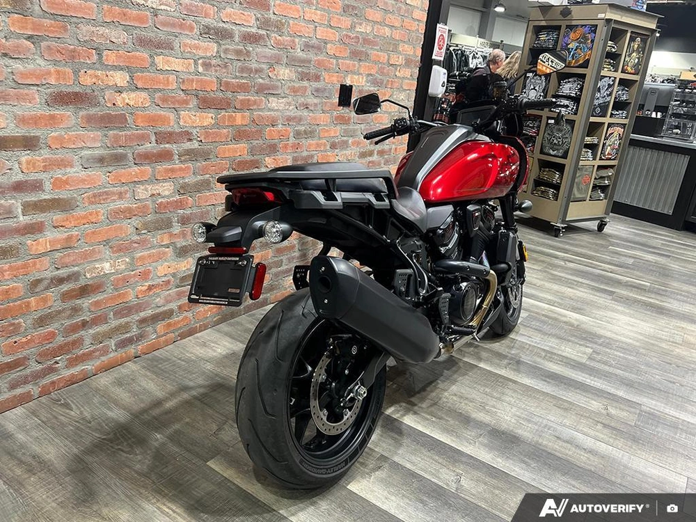 2025 Harley-davidson Ra1250st - Pan America® 1250 St alt