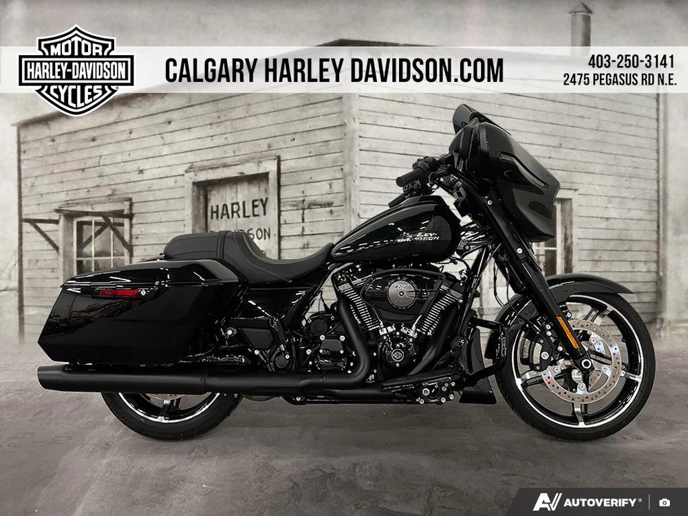 2025 Harley-davidson Flhx - Street Glide® alt
