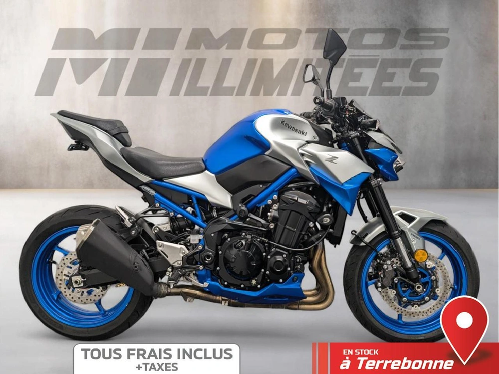 Kawasaki Z900 Se 2020 alt