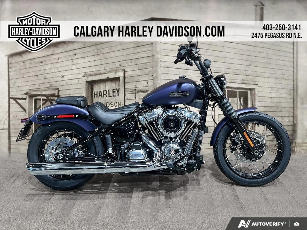 2025 Harley-davidson Fxbb - Street Bob® alt