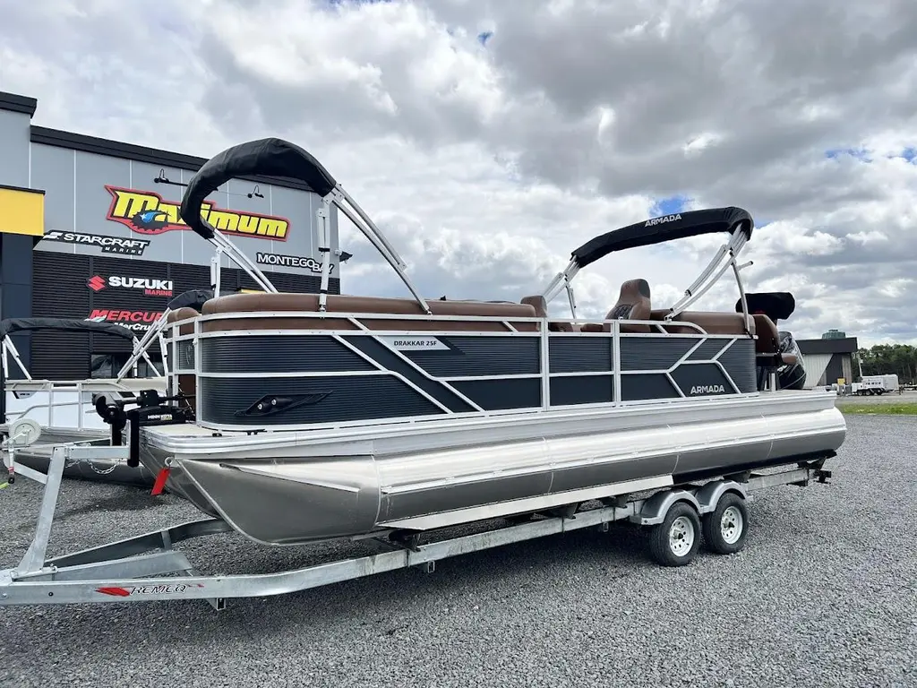 Armada DRAKKAR 25 FISH (FULL 3 QUILLES) 2026