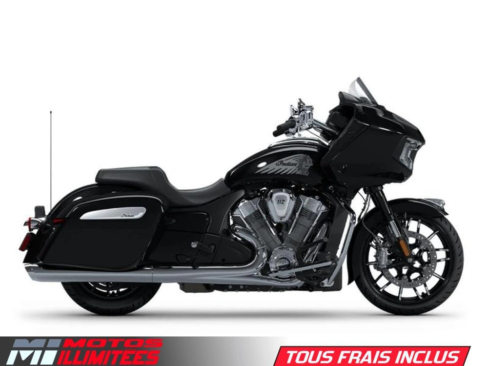 2025 Indian Motorcycles Challenger Limited With 112ci + Rider Assist Package alt