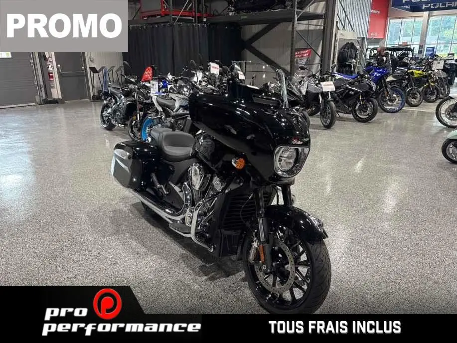 Indian Motorcycle Chieftain PowerPlus Limited With 112ci + Rider Assist Package  2025