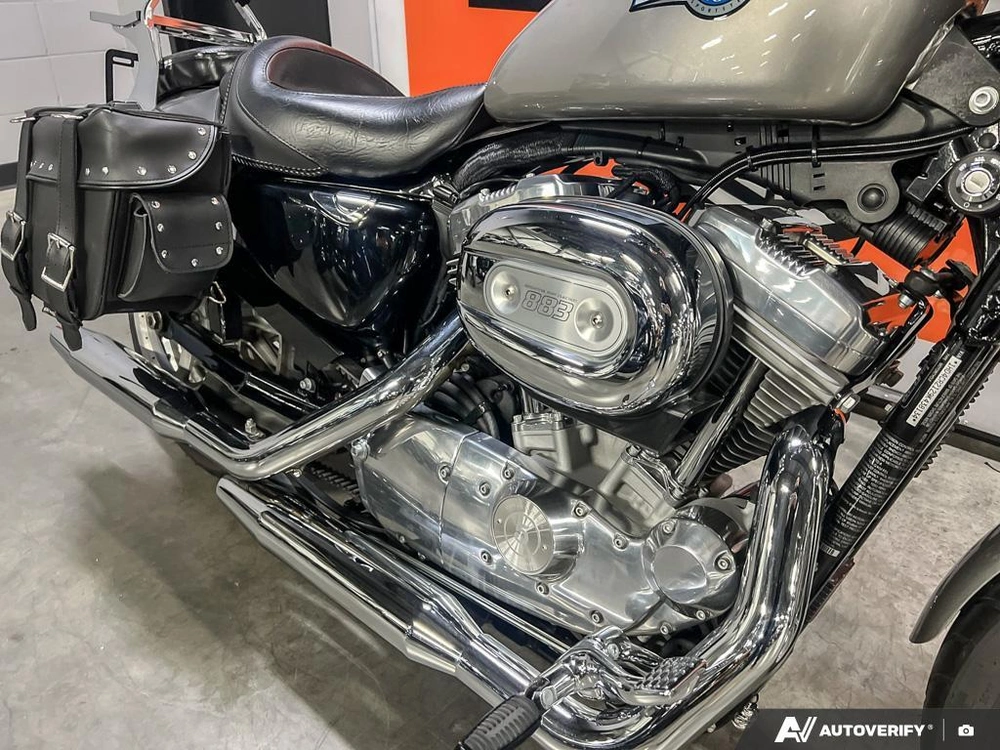 2009 Harley-davidson Xl883l Superlow alt