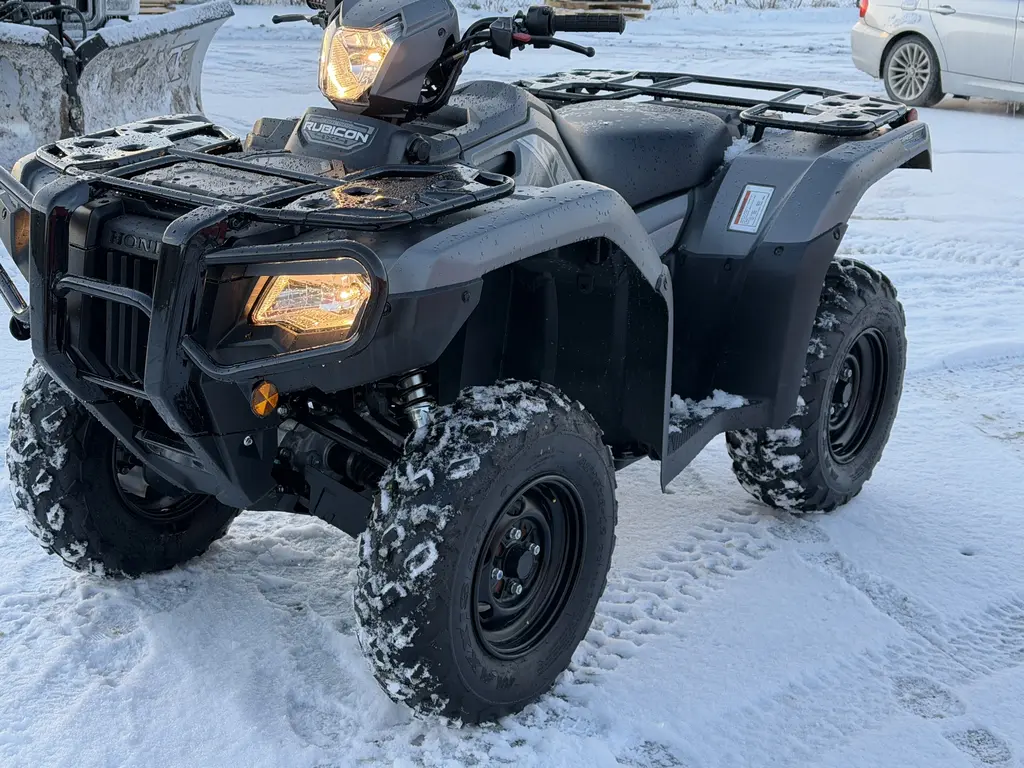 2025 Honda FourTrax Foreman Rubicon 4x4