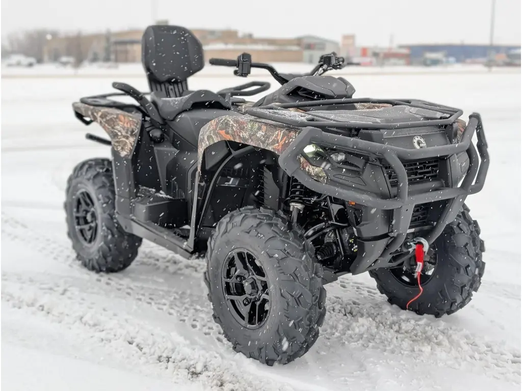 2026 Can-Am Outlander Max Pro Hunting Edition HD7 