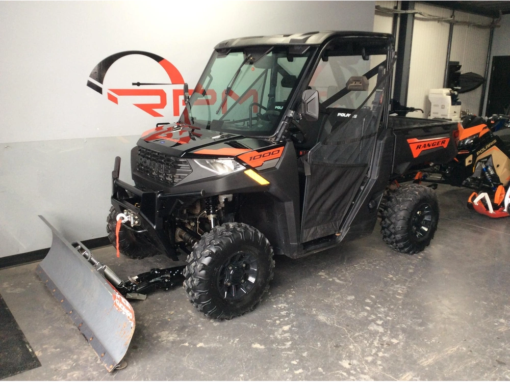 2022 Polaris Ranger 1000 Premium Eps alt