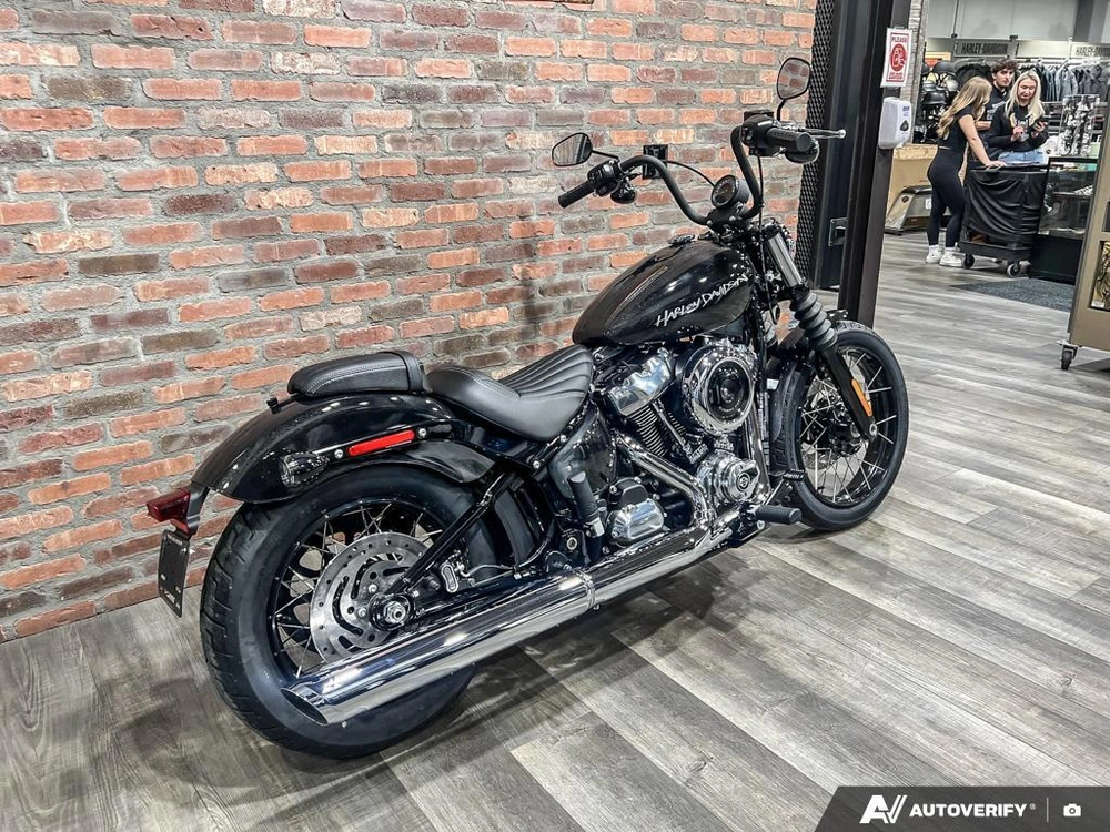 2025 Harley-davidson Fxbb - Street Bob® alt