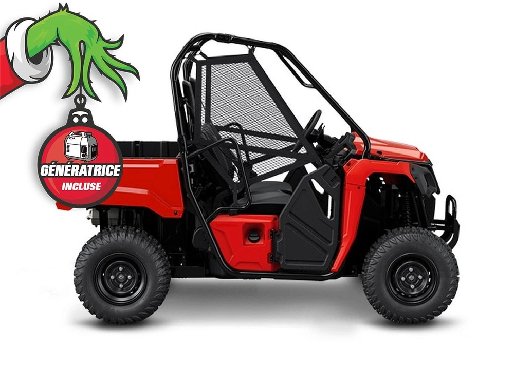 Honda Pioneer 520 2025 alt