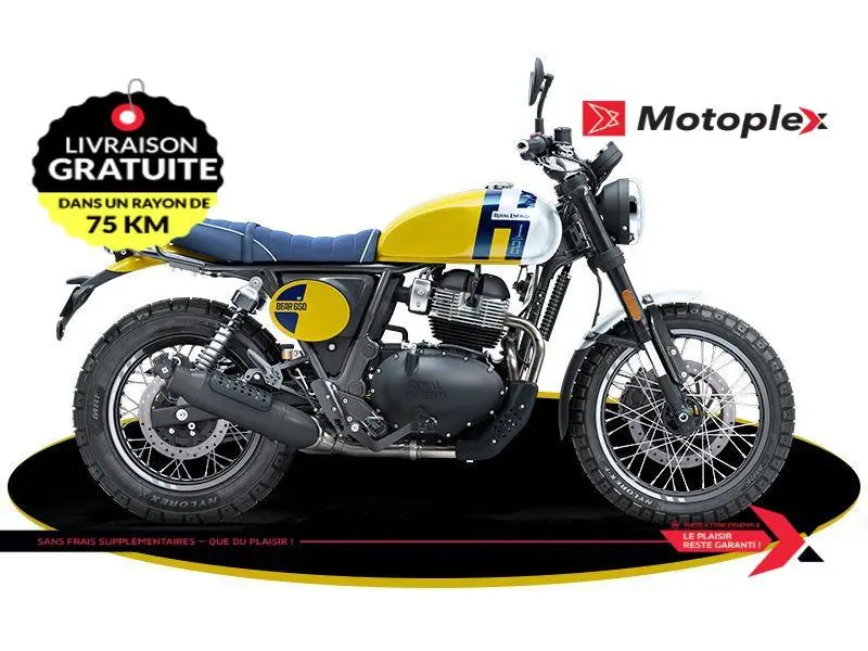 2026 Royal Enfield Int Bear 650