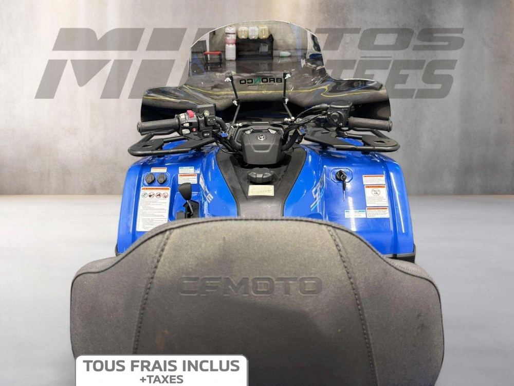 2023 Cfmoto Cforce 400 Touring alt
