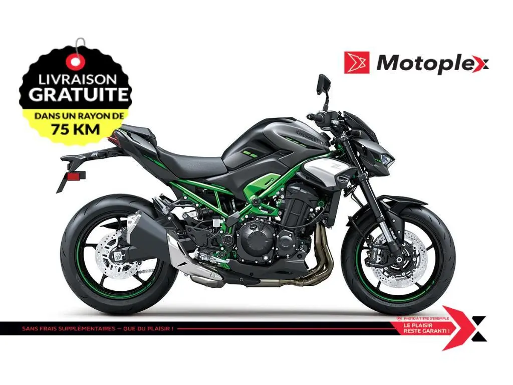 2025 Kawasaki Z900