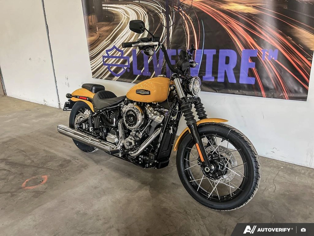 2025 Harley-davidson Fxbb - Street Bob® alt