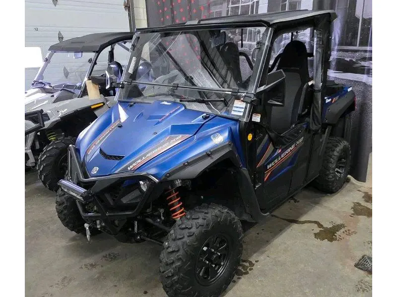 2019 Yamaha WOLVERINE X2 850