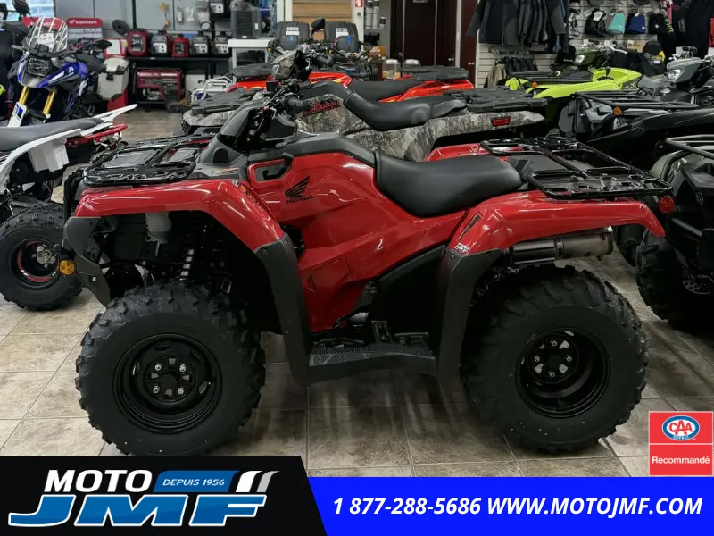 2026 Honda TRX420 Rancher TRX420FM1T