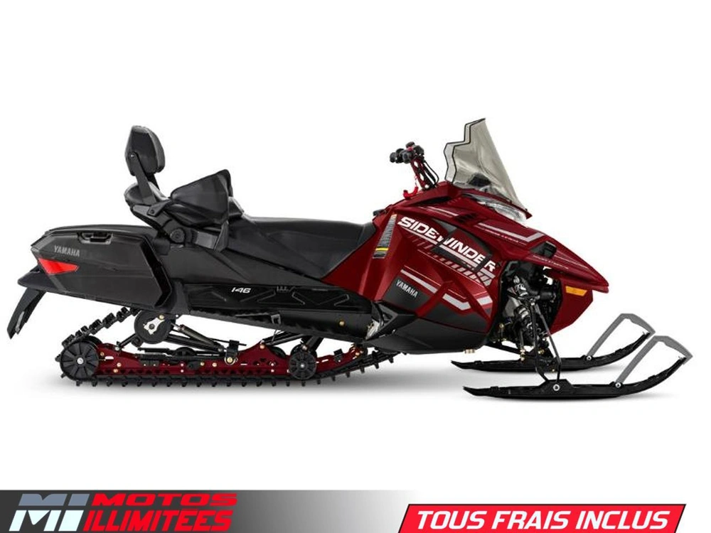 Yamaha Sidewinder S-tx Gt Eps 146 X 1.25 2025 alt