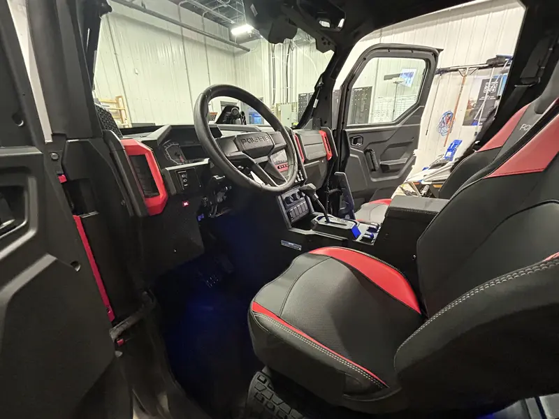 2026 Polaris XPEDITION XP 5 NORTHSTAR RED