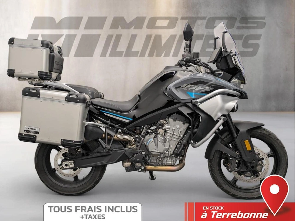 Cfmoto Ibex 800 Explore 2024 alt