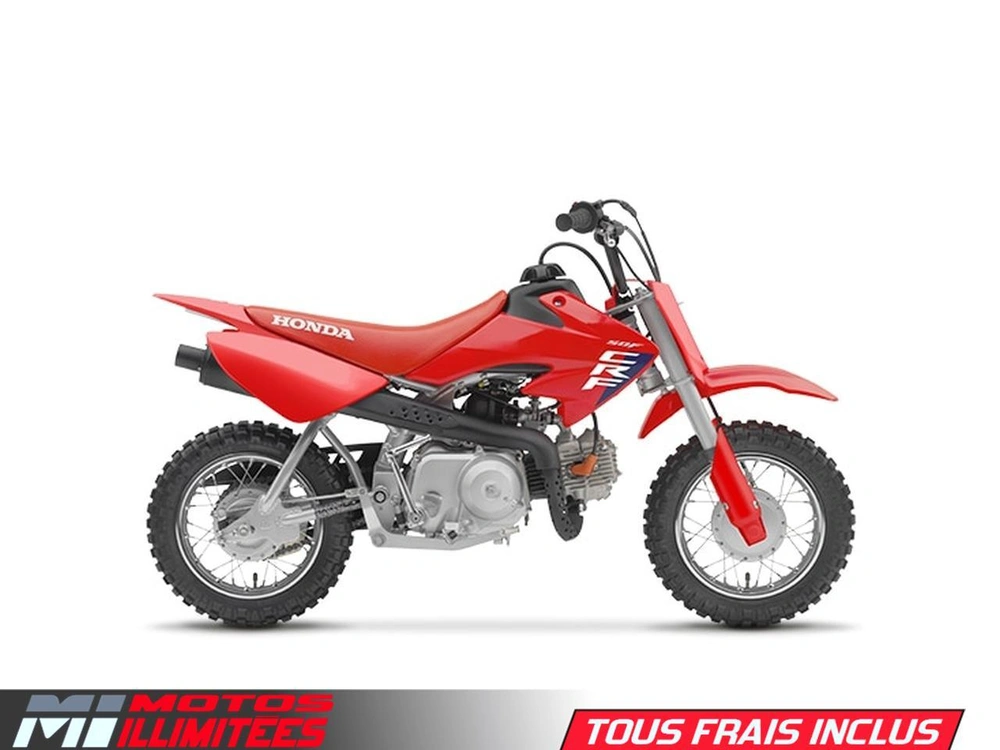 2025 Honda Crf50f alt