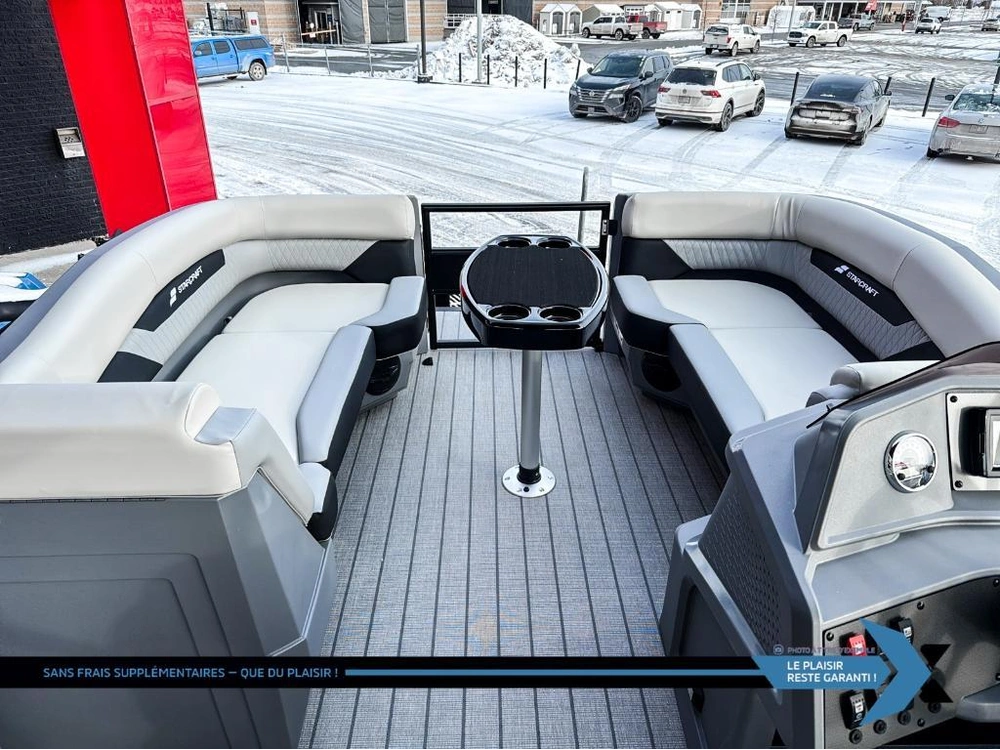 2026 Starcraft Ponton Vx 22 Q Dh 115hp Inclus 3 Quilles! alt