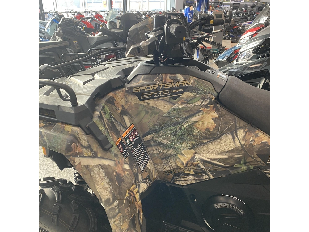 2025 Polaris Sportsman 570 Eps - Polaris Pursuit alt