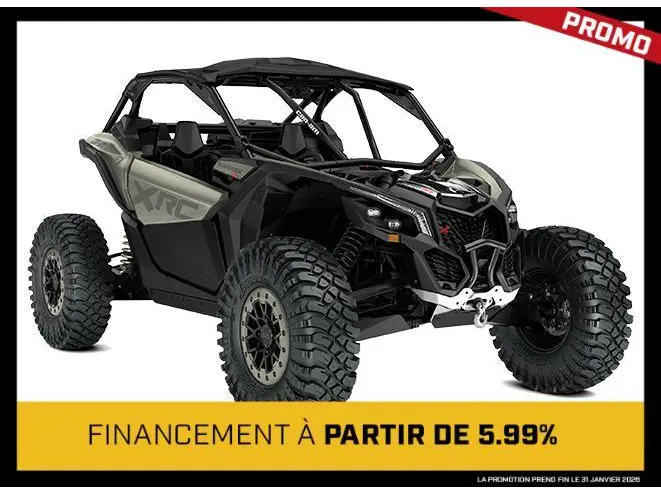 2026 Can-Am Maverick X3 X rc 72'' TURBO RR