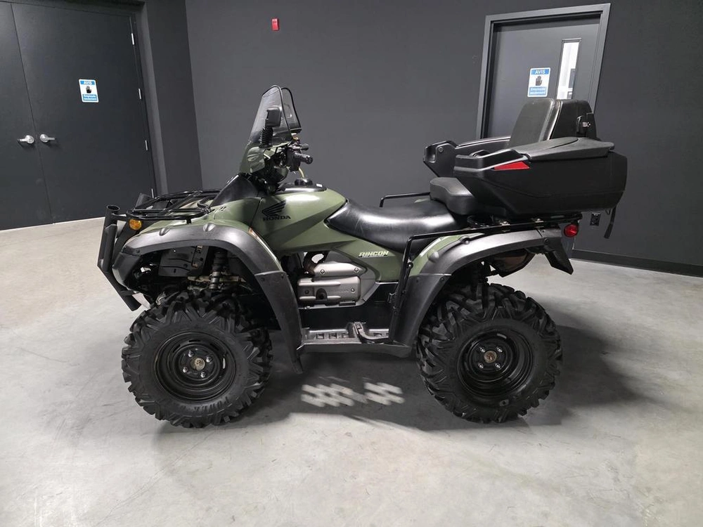 Honda Fourtrax Rincon 680 Trx680fg 2007 alt