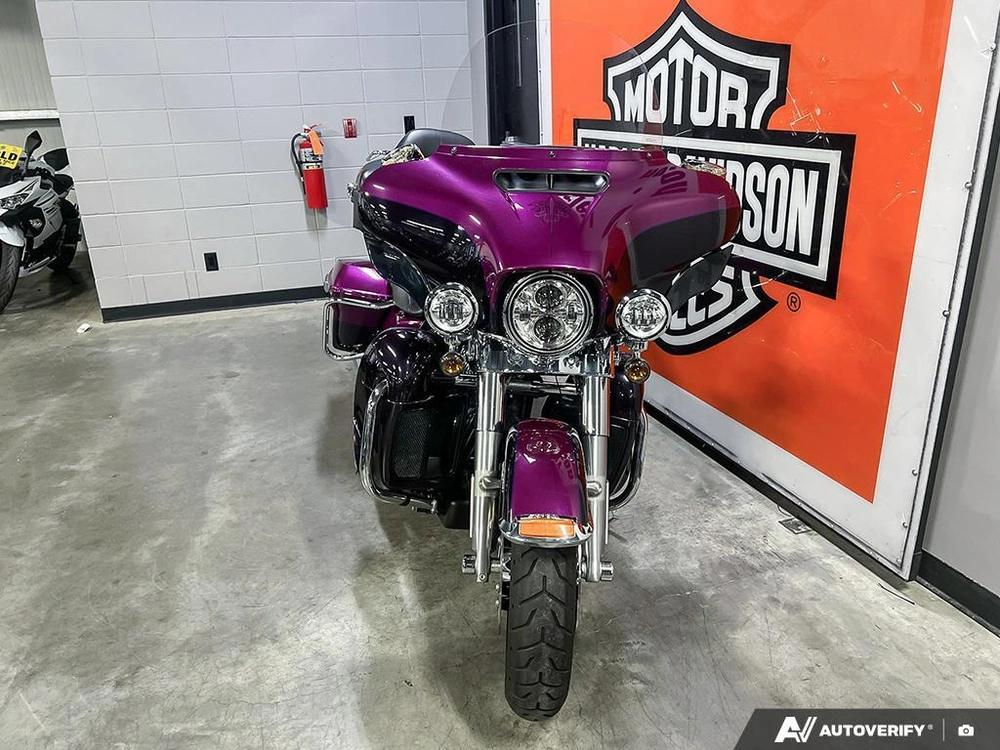 2016 Harley-davidson Flhtkl Ultra Limited Low alt