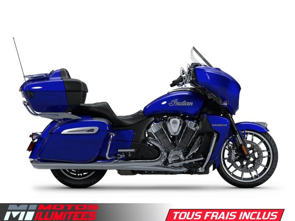 Indian Motorcycles Roadmaster Powerplus Limited 108 With Powerband Audio Package 2025 alt