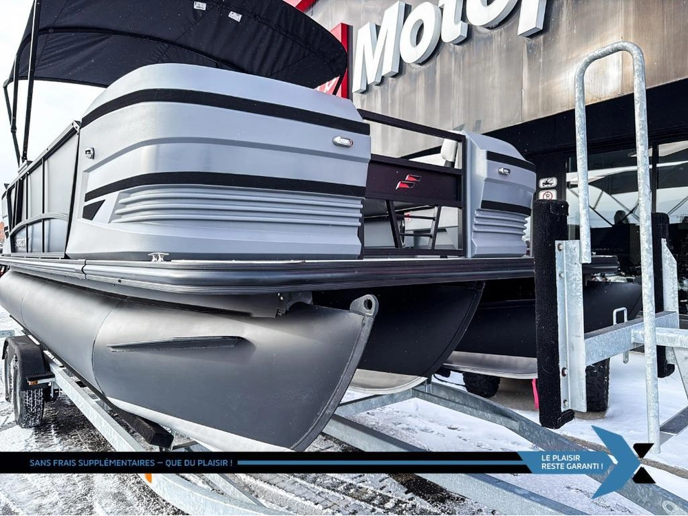 Starcraft Ponton Vx 22 Q Dh 115hp Inclus 3 Quilles! 2026 alt