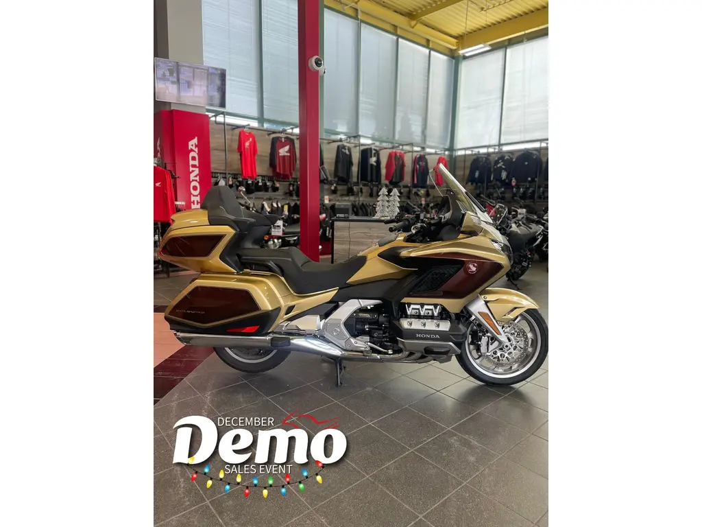 2025 Honda GL1800DAS DEMO - Goldwing