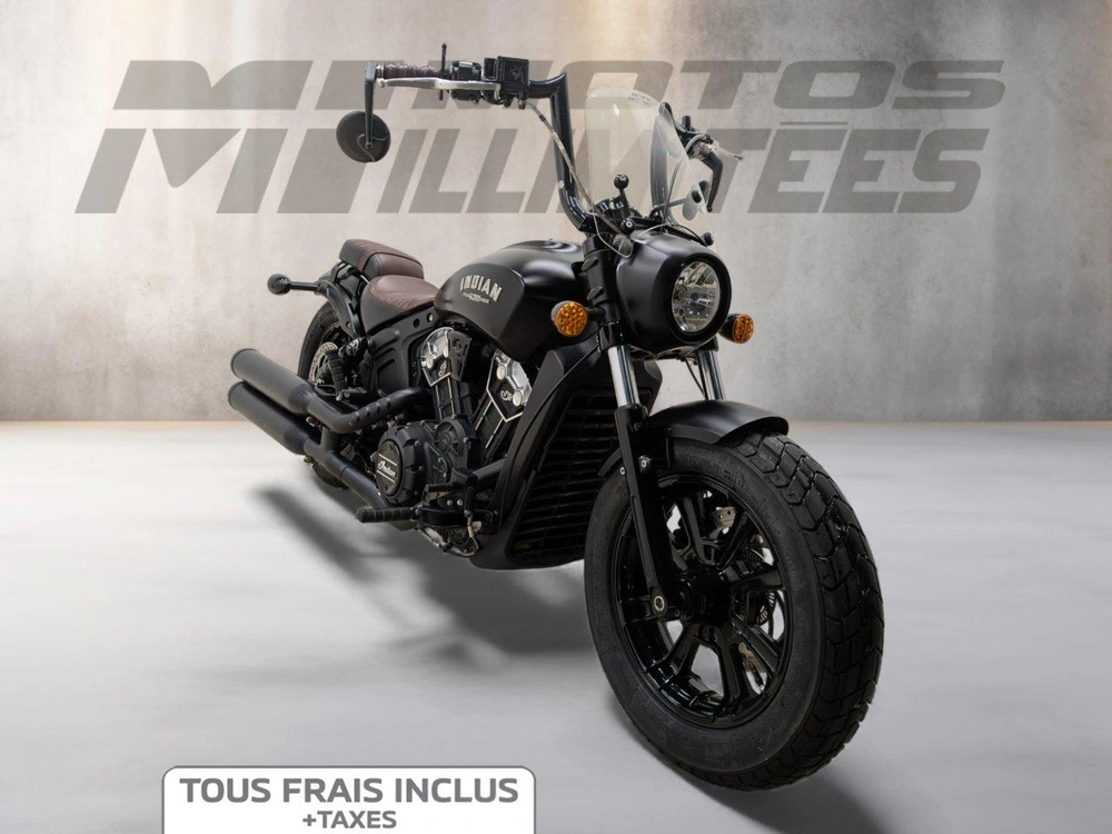 Indian Motorcycles Scout Bobber Abs 2019 alt