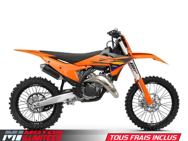 2026 KTM 125 SX