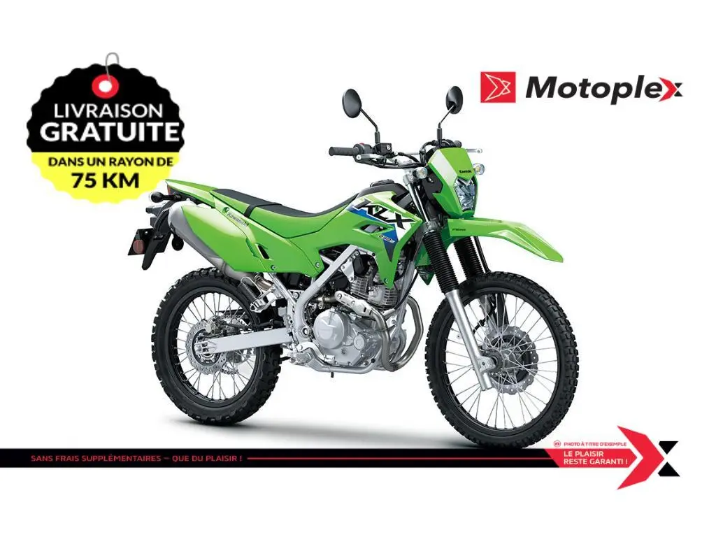 2026 Kawasaki KLX230 S