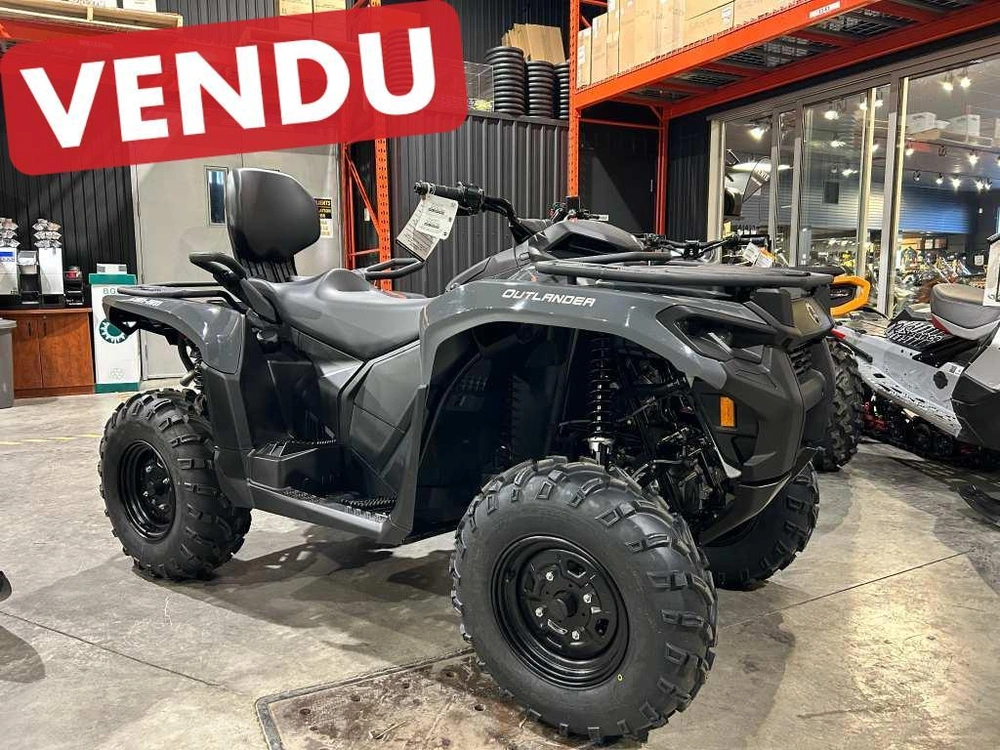 Can-am Outlander Max Dps 500 2025 alt