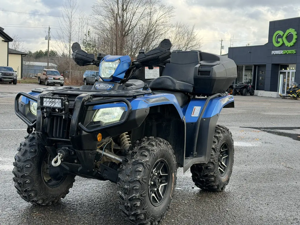 2022 Honda FourTrax Foreman Rubicon 4x4 Automatic DCT EPS Deluxe